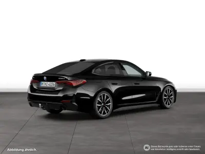Gebraucht BMW 430 Gran Coupé M Sport 286 PS (210 kW) 2026 Schwarz Coupé