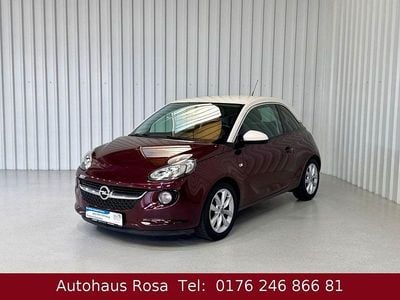 Gebraucht Opel Adam Jam 87 PS (63 kW) 2015 Rot Kleinwagen