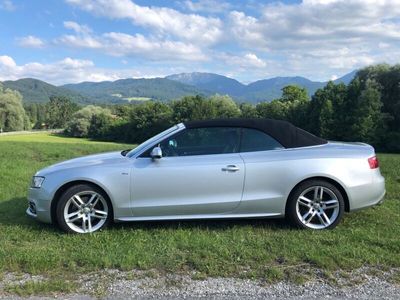 gebraucht Audi A5 Cabriolet - der Sommer kann starten