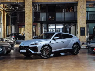 Gebraucht Lamborghini Urus 799 PS (587 kW) 2025 Silber SUV