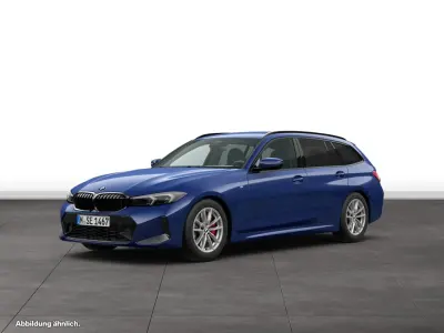 Usata BMW 320 M Sport 190 CV (139 kW) 2025 Blu Station wagon