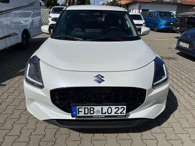 Gebraucht Suzuki Swift Comfort 83 PS (61 kW) 2024 Weiß Kleinwagen