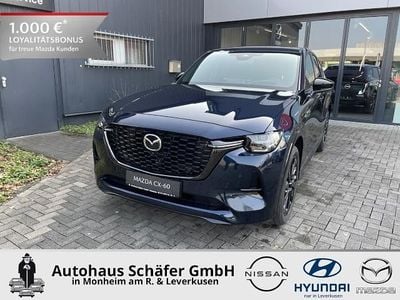 Neu Mazda CX-60 Homura-Line 254 PS (186 kW) 2026 Blau SUV