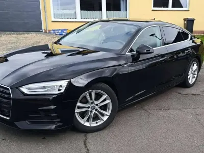 Gebraucht Audi A5 Design 190 PS (139 kW) 2018 Schwarz Coupé