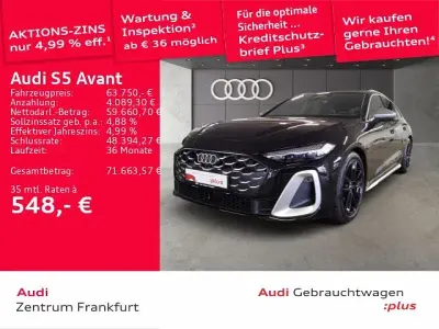 Usata Audi S5 Sport 367 CV (269 kW) 2025 Nero Station wagon