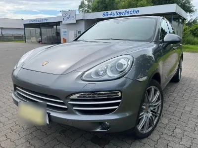 Gebraucht Porsche Cayenne Platinum Edition 245 PS (180 kW) 2014 Grau SUV