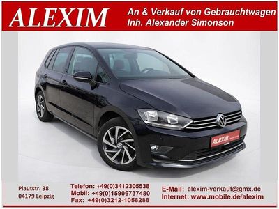 Gebraucht VW Golf Sportsvan 116 PS (85 kW) 2017 Schwarz Van / Kleinbus