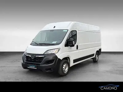 Używany Opel Movano Edition 140 KM (102 kW) 2024 Biały Van