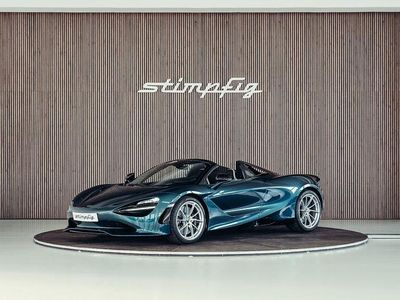 Gebraucht McLaren 750S 751 PS (552 kW) 2024 Grün Cabrio