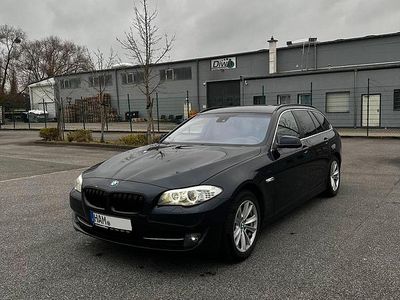Gebraucht BMW 525 204 PS (150 kW) 2011 Blau Kombi