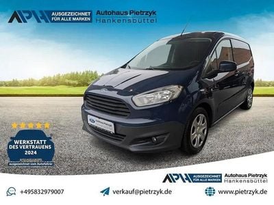 Blazerblau Gebraucht 2017 Ford Transit Trend Van / Kleinbus | 8.300 € (Etwas zu teuer)