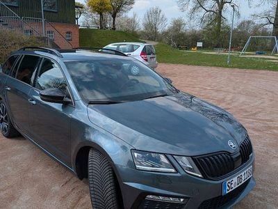 Gebraucht Skoda Octavia RS 245 PS (180 kW) 2019 Grau Kombi
