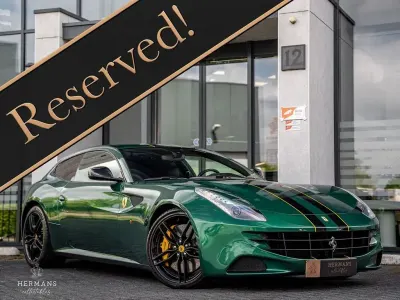 Gebraucht Ferrari FF 659 PS (484 kW) 2013 Grau Kombi