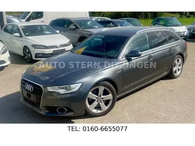 Gebraucht Audi A6 S-line plus 245 PS (180 kW) 2014 Grau Kombi