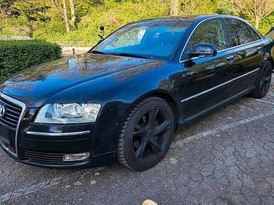 Gebraucht Audi A8 2010 Schwarz Limousine