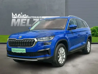 Gebraucht Skoda Kodiaq Style 190 PS (139 kW) 2022 Blau SUV