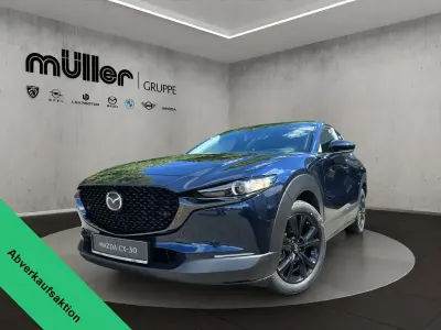 Neu Mazda CX-30 Nagisa 140 PS (102 kW) 2026 Machine gray SUV