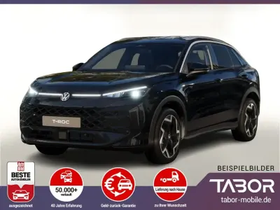 Nouvelle VW T-Roc R-line 150 ch (110 kW) 2025 Gris SUV