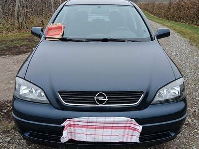 Blau Gebraucht 2003 Opel Astra Njoy Limousine | 4.948 €