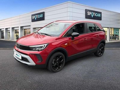 Second-hand Opel Crossland X Elegance 131 CP (96 kW) 2023 Roșu SUV