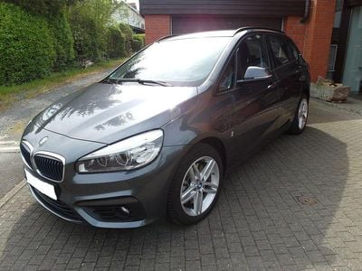 Gebraucht BMW 225 Active Tourer Advantage 224 PS (164 kW) 2016 Grau Van / Kleinbus