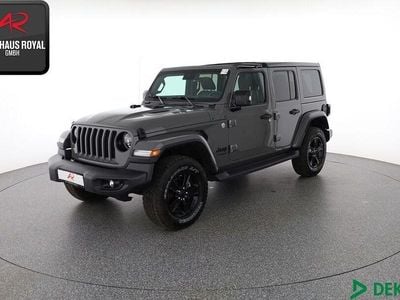 Grau Gebraucht 2020 Jeep Wrangler SUV | 41.880 € (Fairer Preis)
