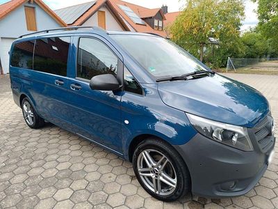 Gebraucht Mercedes Vito 163 PS (119 kW) 2018 Blau Van
