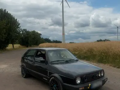 Gebraucht VW Golf II GTI 160 PS (117 kW) 1988 Schwarz Kleinwagen