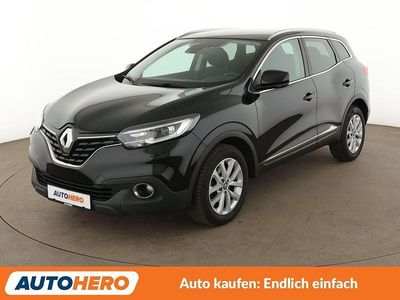 Gebraucht Renault Kadjar Business 131 PS (96 kW) 2018 Schwarz SUV