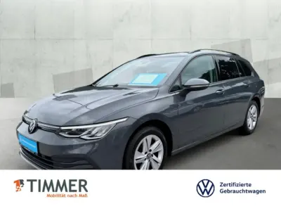 Gebraucht VW Golf VIII Life 150 PS (110 kW) 2021 Grau Kombi