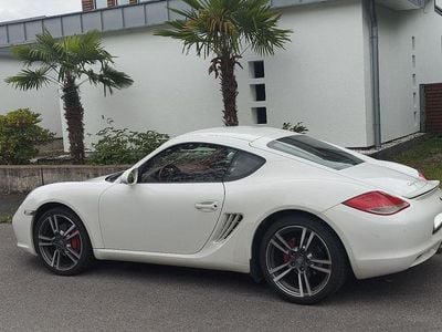 Weiß Gebraucht 2011 Porsche Cayman S Chrono Coupé | 38.300 € (Fairer Preis)