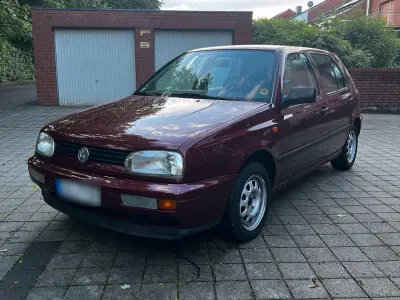 Gebraucht VW Golf III 75 PS (55 kW) 1991 Andere farben Kleinwagen