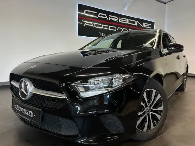 Gebraucht Mercedes A180 116 PS (85 kW) 2021 Schwarz Limousine