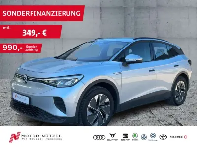 Begagnad VW ID.4 Pro Performance 150 kW (204 HK) 2023 Silver SUV