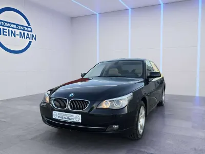 Gebraucht BMW 530 Exclusive 272 PS (200 kW) 2007 Schwarz Limousine