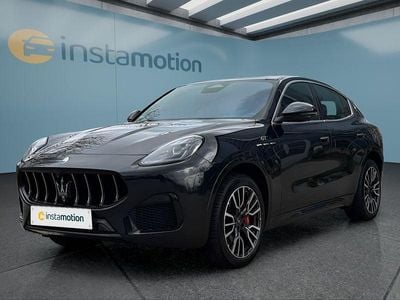 Usata Maserati Grecale GT 300 CV (220 kW) 2023 Nero SUV