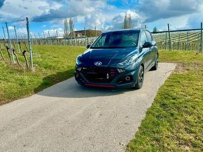 Usata Hyundai i10 N Line 90 CV (66 kW) 2025 Grigio Utilitaria