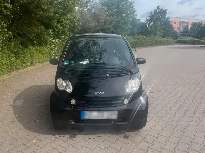 Gebraucht Smart ForTwo Coupé 61 PS (44 kW) 2003 Schwarz Coupé