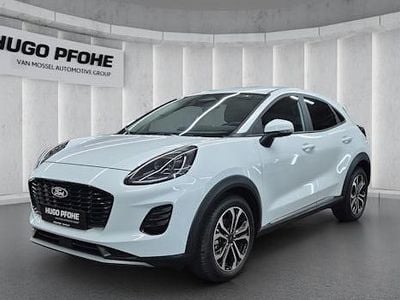 Gebraucht Ford Puma Titanium 125 PS (91 kW) 2025 Frozen white uni SUV