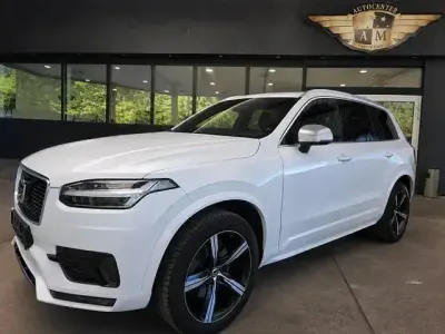 Gebraucht Volvo XC90 R-Design 235 PS (172 kW) 2019 Weiß SUV