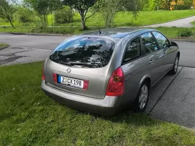 Gebraucht Nissan Primera Acenta 116 PS (85 kW) 2005 Beige Kombi