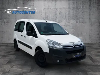 Gebraucht Citroën Berlingo Business Class 99 PS (72 kW) 2019 Weiß Van / Kleinbus