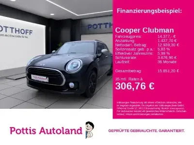 Gebraucht Mini Cooper D Clubman