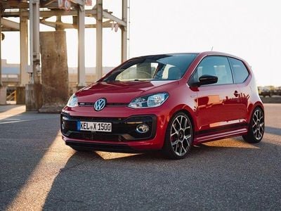 Usata VW up! GTI 140 CV (102 kW) 2018 Rosso Utilitaria