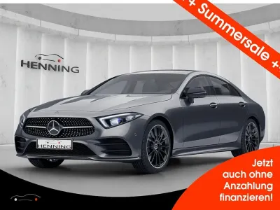 Gebraucht Mercedes CLS400 AMG 340 PS (250 kW) 2020 Grau Coupé