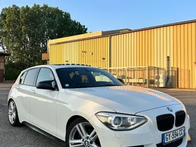 Gebraucht BMW 120 Sport Line 184 PS (135 kW) 2013 Weiß Kleinwagen