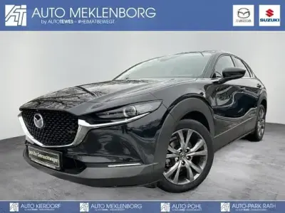 Second-hand Mazda CX-30 Selection 179 CP (131 kW) 2020 Negru SUV