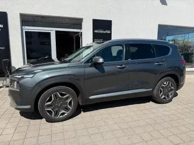 Gebraucht Hyundai Santa Fe Prime 230 PS (169 kW) 2021 Grün SUV