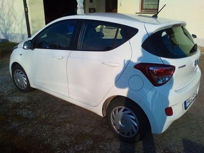 Brugt Hyundai i10 GLS 87 HK (63 kW) 2014 Hvid Hatchback
