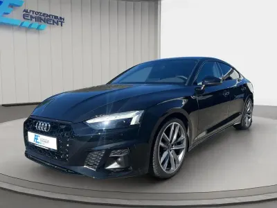 Gebraucht Audi A5 S-Line 204 PS (150 kW) 2023 Schwarz Coupé
